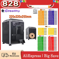 Creality K1C 3D Printer 600Mm/S Max Speed Ai Camera Quick Swap Nozzle All Metal Extruder Prints Carbon Air Filter Silent Mode