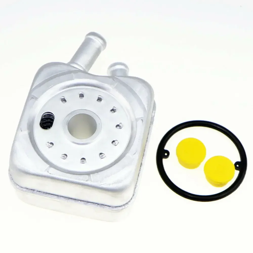 

Масляный радиатор двигателя 1,8 для Audi A4 TT VW Passat B5 Jetta Golf MK4 Beetle 028117021B 038117070A