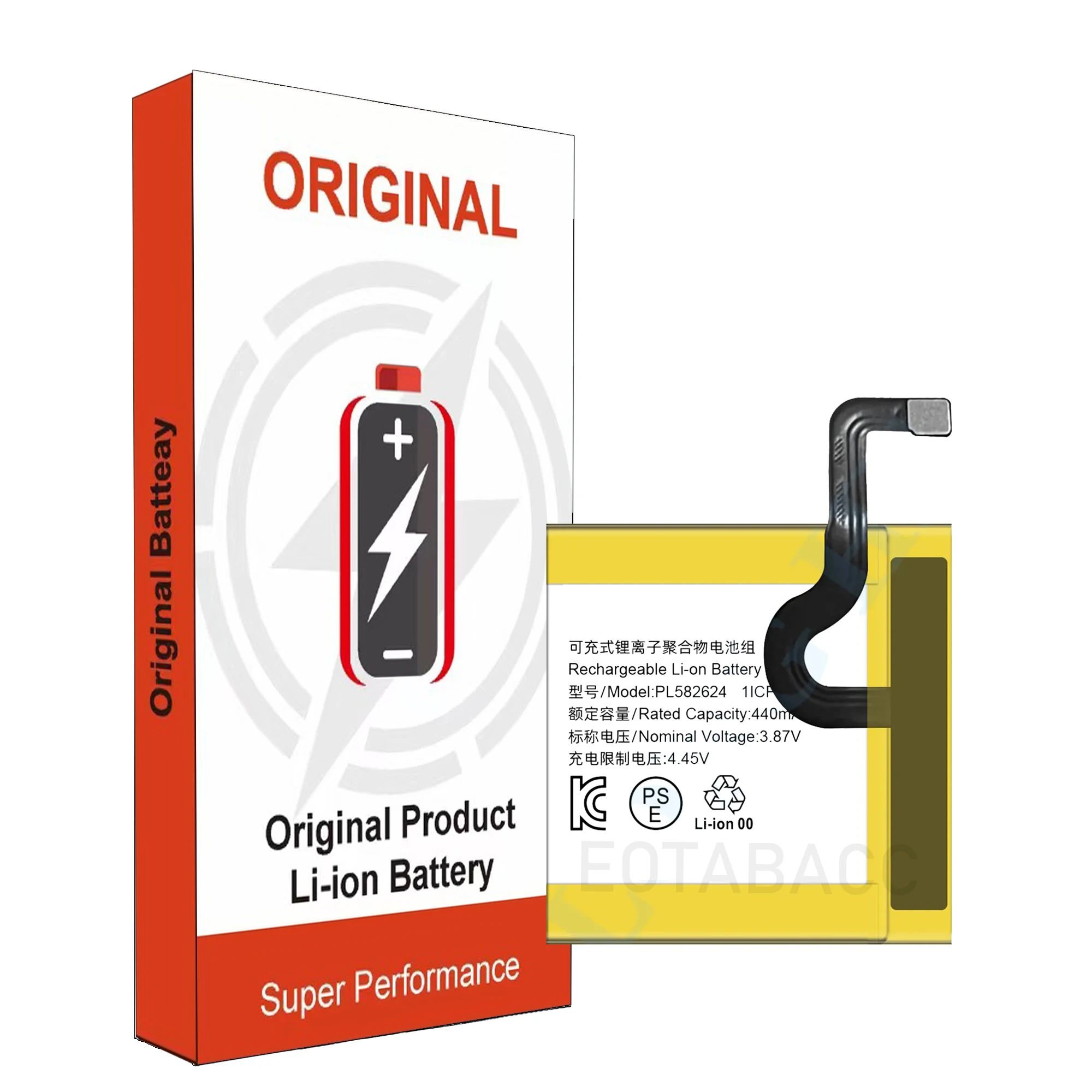 2026 Years new original PL582624 Replacement Battery For Amazfit GTR 3 /GTR 3 Pro  Batteries + Free Tools