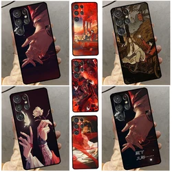 Heaven Official’s Blessing Case For Samsung Galaxy S22 S23 Ultra S21 S20 FE S9 S10 Note 10 Plus Note 20 Ultra Cover