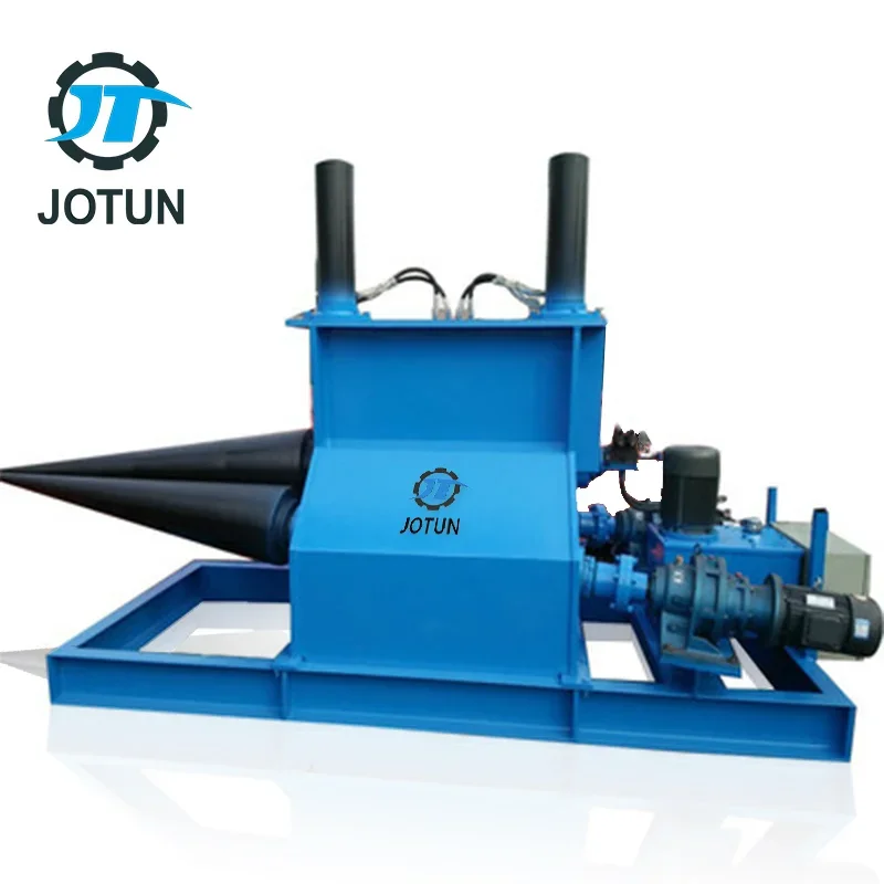 Jotun Metal Sheet Bending Equipment Hydraulic Cone Rolling Machine