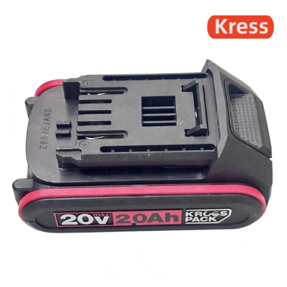 

Оригинальный аккумулятор 2Ач 4Ач для электроинструмента Kress 20V KPB2022 KU211 KG350 (дрель, угловая шлифмашина, пила, шуруповерт, молоток)