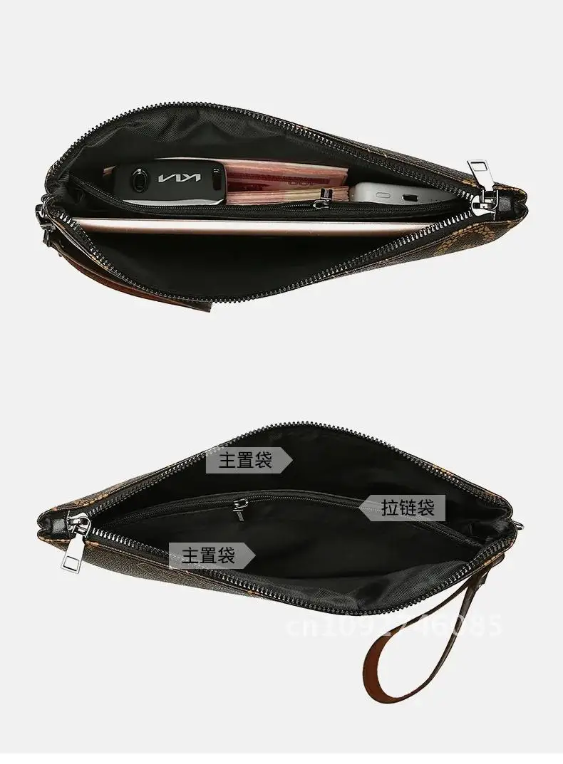 جديد خاص الطباعة نمط الرجال يوم مخلب جودة السفر باد حقيبة رجل قدرة حالة عالية لينة كبيرة لحقيبة يد المغلف