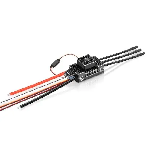 Hobbywing Platinum 120A V5 VBar Telemetry Ready Brushless ESC for RC Drone Aircraft Helicopter