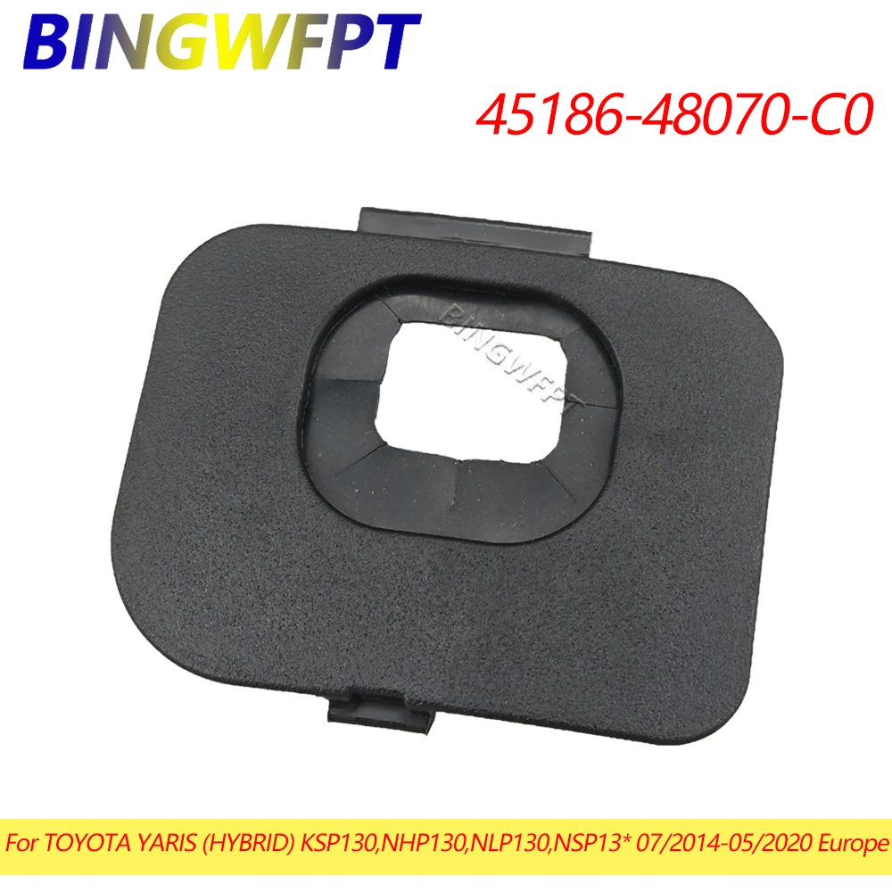 New Dust Cover 45186-48070-C0 Car Cruise Control Switch For TOYOTA YARIS (HYBRID) KSP130,NHP130,NLP130,NSP13* 07/2014-05/2020