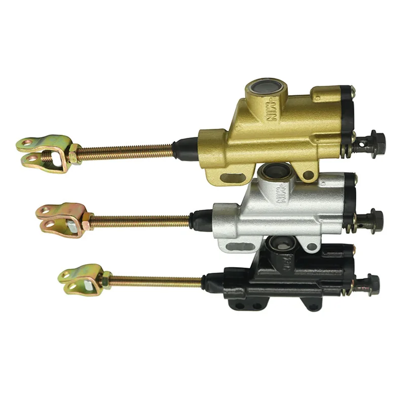 High quality Rear Refit Foot Hydraulic Brake Master Cylinder Pump for Motorcycle Dirt Pit Bike ATV