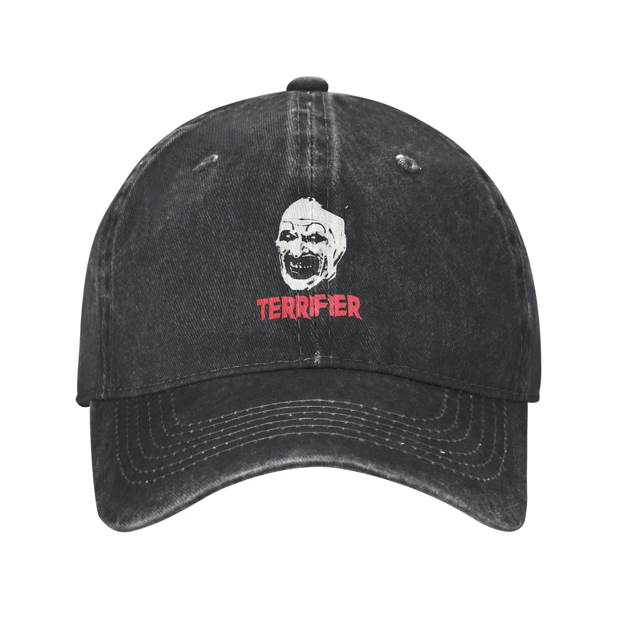 Fashion Terrifier Clown baseball cap  Soft And Skin-Friendly Trucker Cap