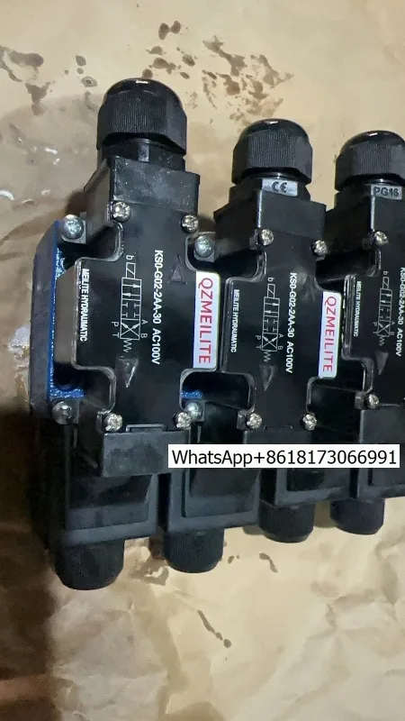 Merite KSO-G02/G03-2CA/2CB/2CP/2DA/2DP-20/30-EN électrovanne directionnelle 1 pièces