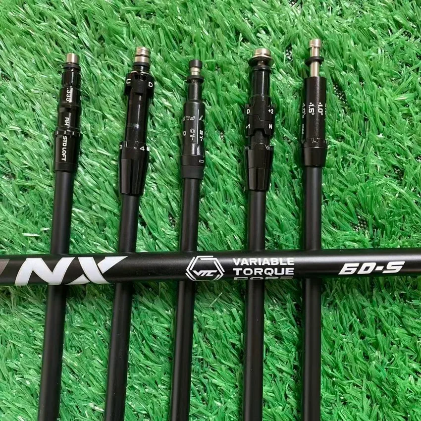 

New Golf club shaft NX black 50/60/70 R/SR/S/X graphite shaft driver shaft and Fairway wood shaft free assembly sleeve and grip