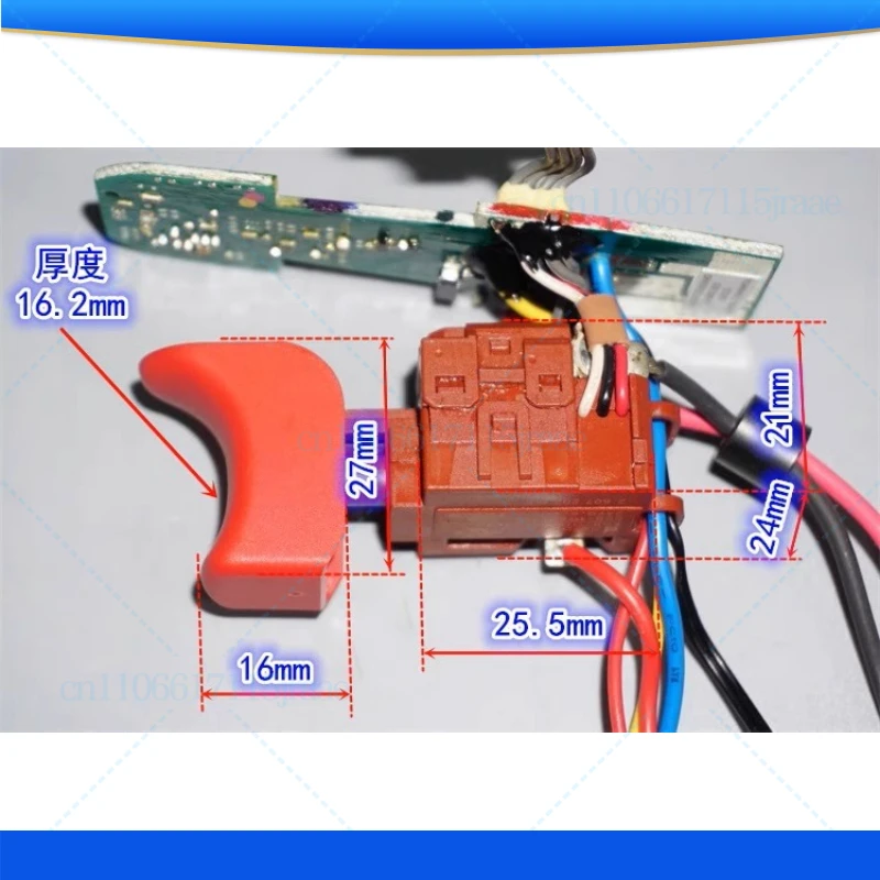 

2Pcs for Bosch PSR 10.8 hand drill switch, modified GSR10.8-2LIGSR12-2LI