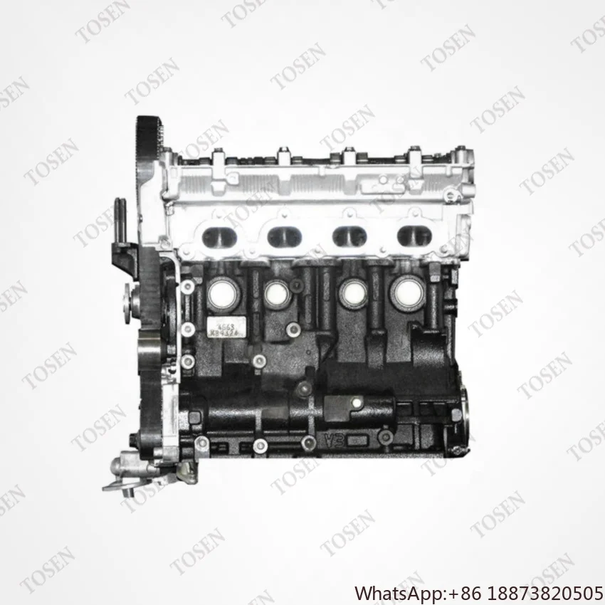 Brand New 4 Cylinders Motor Engine Assembly 4K21d4t Engine Long Block for Isuzu Rimac S 2.0t Two Drive Extended Version