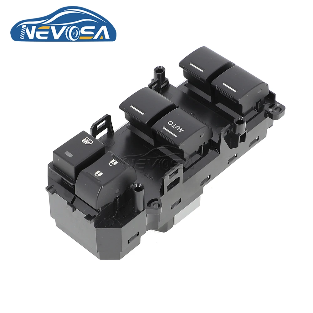 NEVOSA 35750-T2A-H21 For Honda Accord 2013 2014 2017 LHD Window Switch Control Glass Button Car Accessories 35750-T2A-A91 37Pins