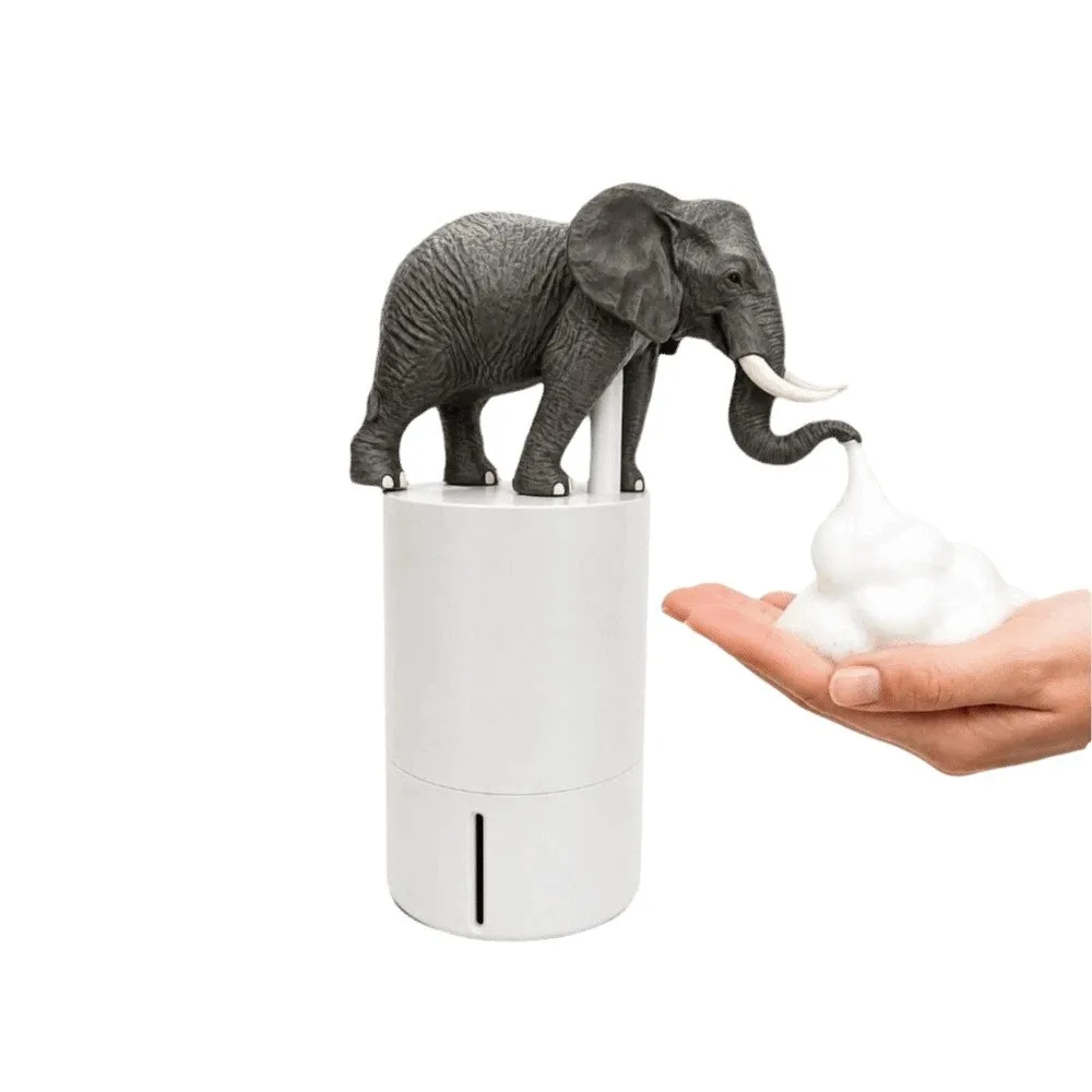 Pigeon Shape Foam Soap Dispenser ABS Material Refillable Touchless Soap Dispenser Hygienic Foam Creative Blue Bird