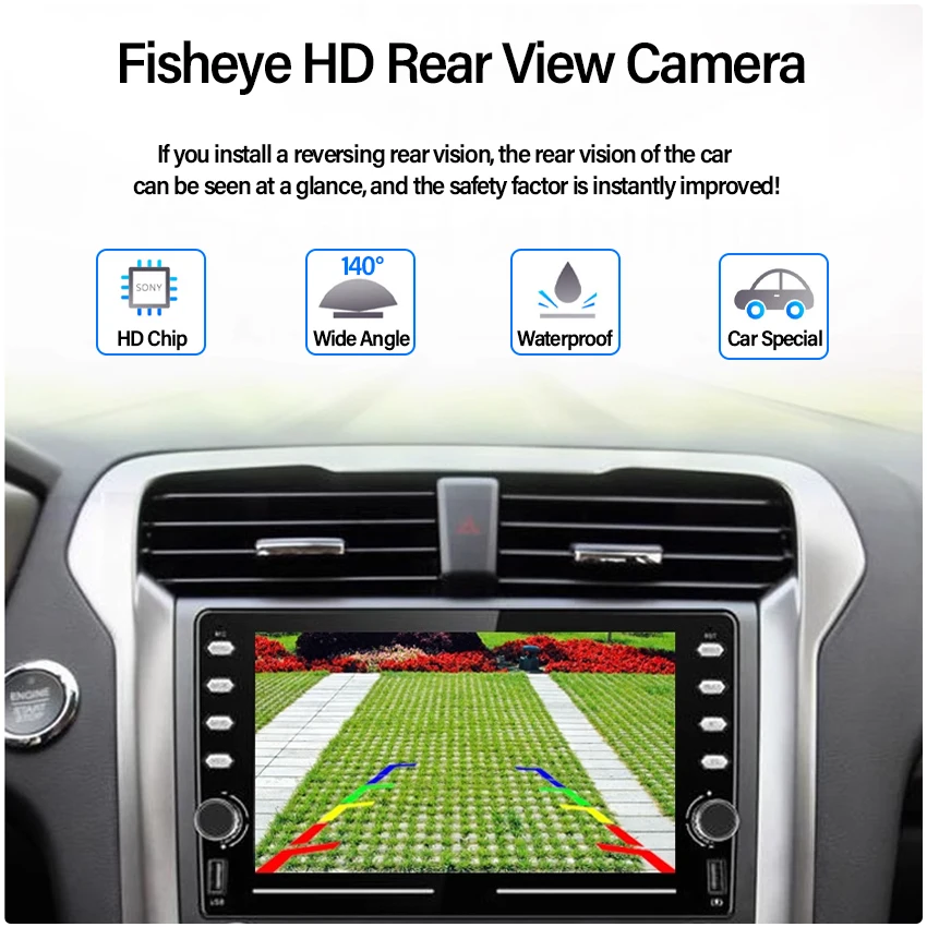 Vehicle Rear View C…