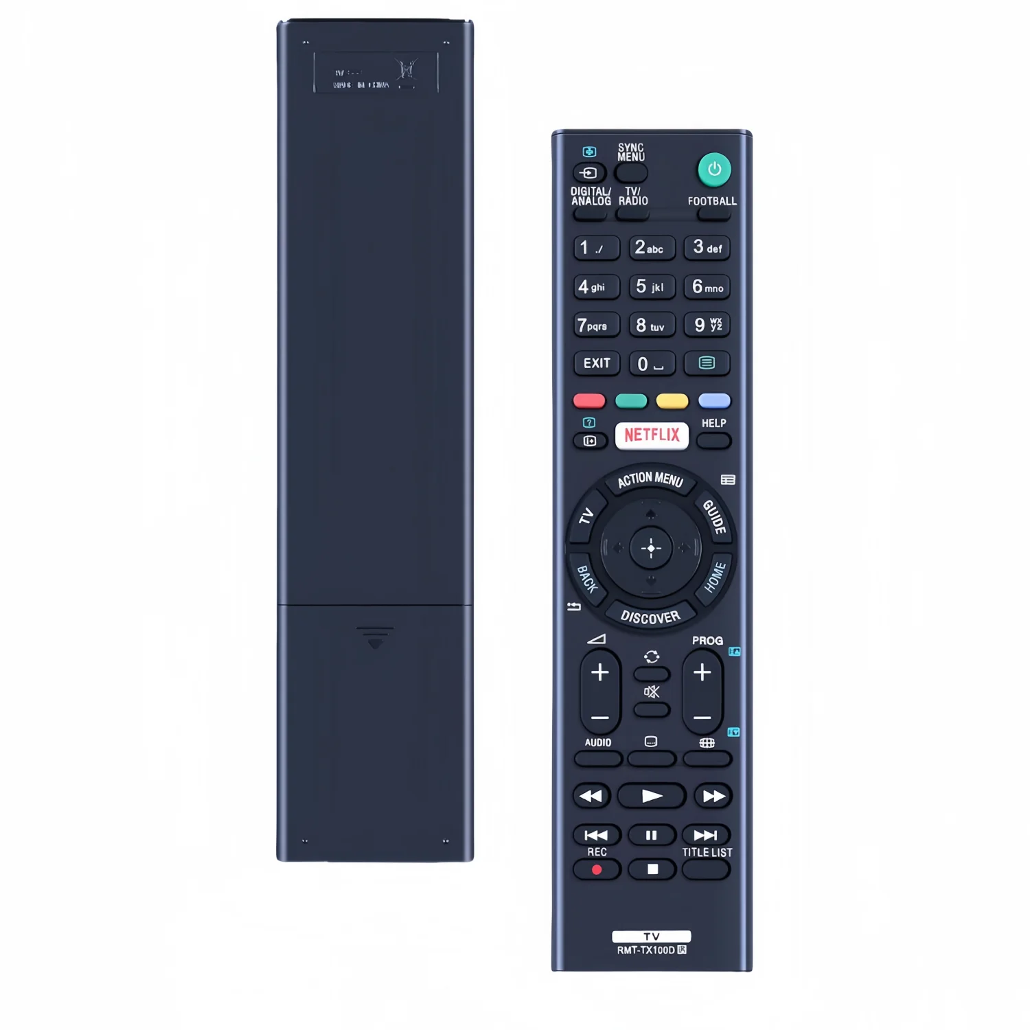 RMT-TX100D Control remoto de TV para Sony TV KD-43X8301C RMT-TX101J RMT-TX102U RMT-TX102D KDL-75W855C KDL-55W807C KDL-65W855C