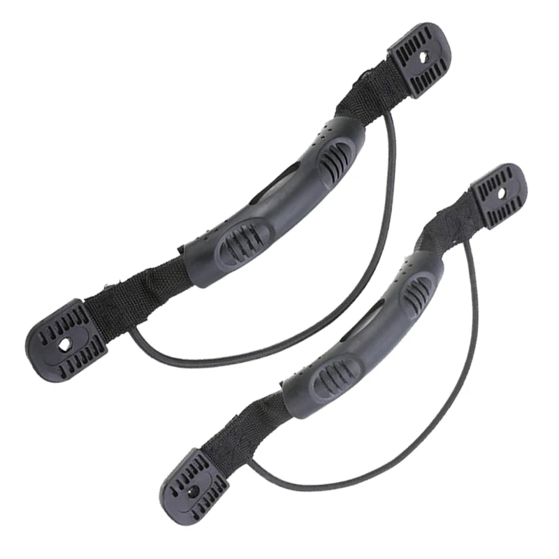 

Side Mount Carry Handle Kayaking Handles For Outdoor Sport Accessories Kayak Canoe Boat 1 Pair Black