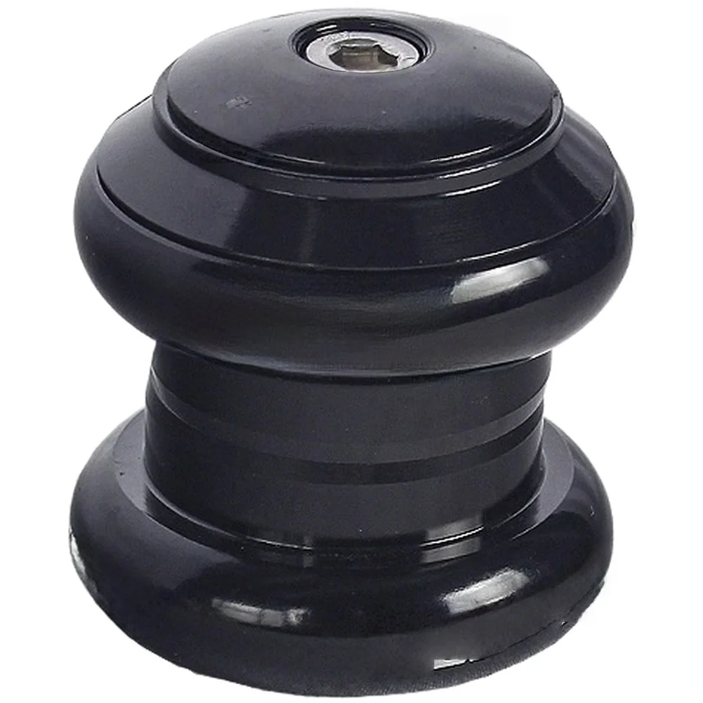34mm Alloy Bicycle Headset with Two Ball Bearings and 28.6mm Fork Compatibility for Road and Mountain Bike Frames