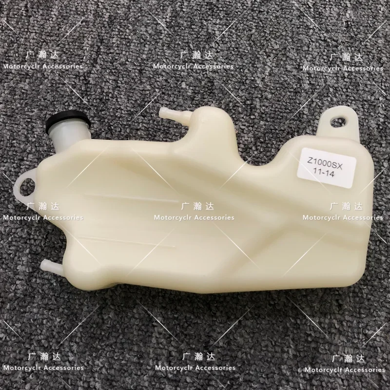 Radiator Coolant Overflow Bottle Tank Reservoir Fit For kawasaki Z1000SX 2011-2012-2013-2014 housing fairing