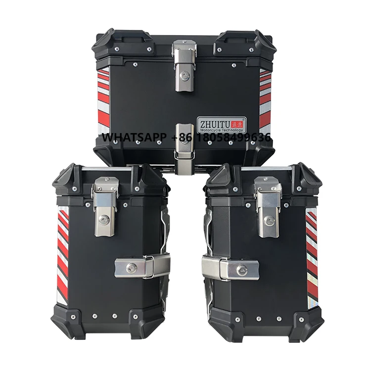 

New 38L Original Motorcycle Accessory Waterproof Motorcycle Side Boxes