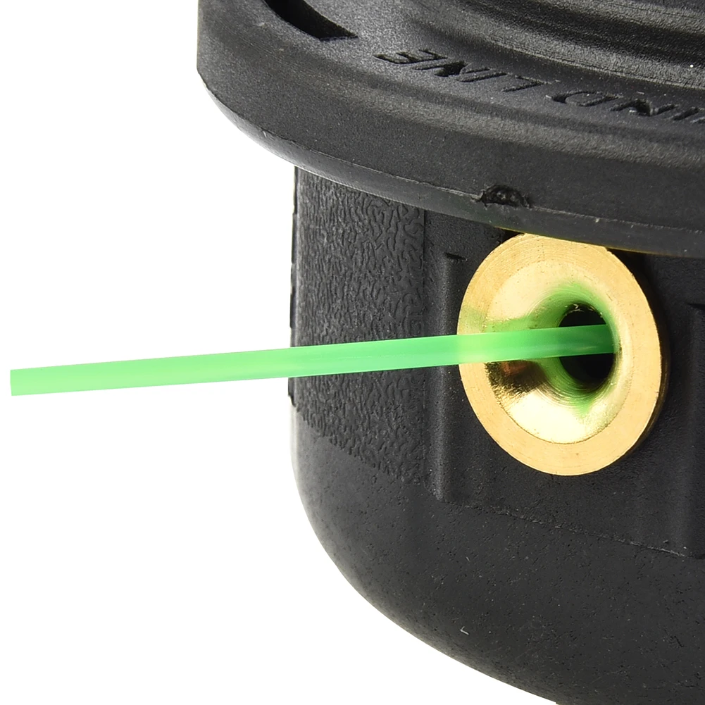 Cabeça de ferramentas elétricas aparador cabeça jardim colisão equipamento alimentação grama alta qualidade gramado rst250 substituir rosca