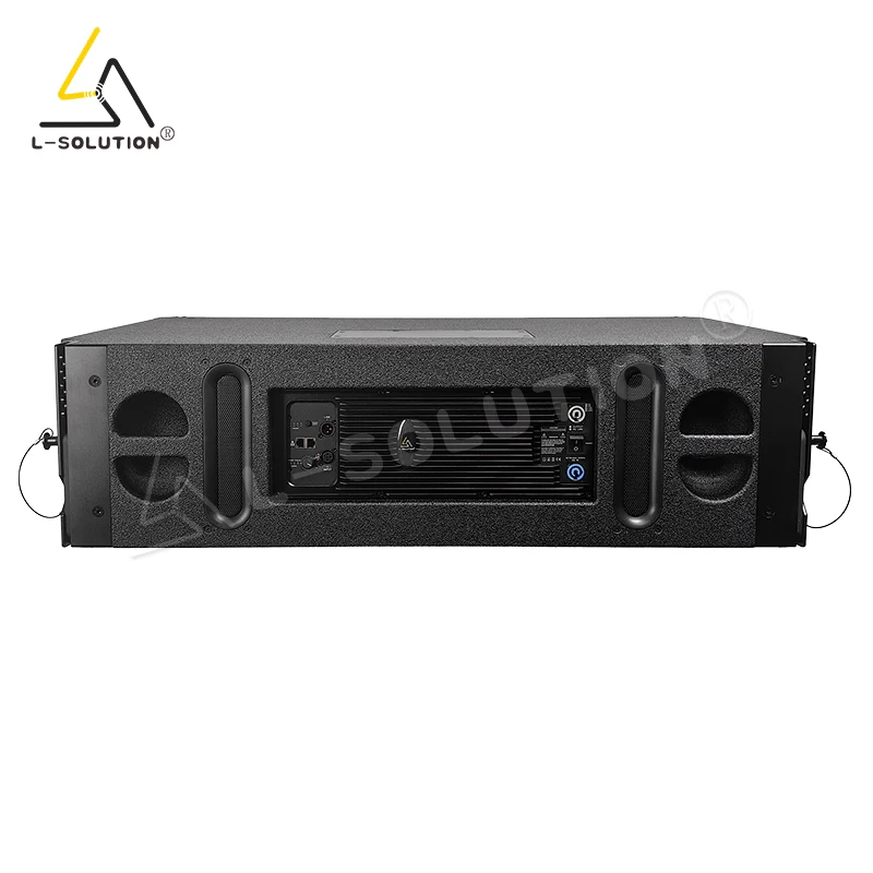 A12 Active 12-Inch Neodymium 1600W Three-Way Big Power Outdoor Stage Sound System 4ohm Impedance Line Array Speaker