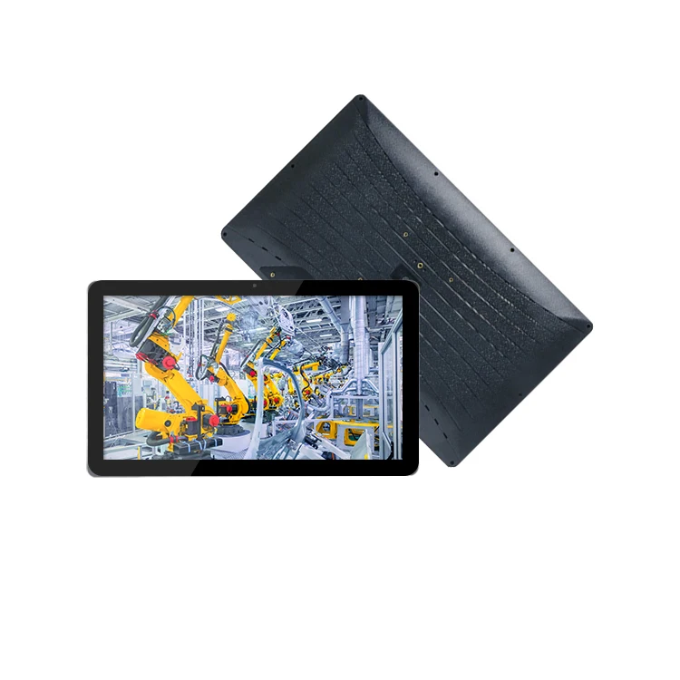 21.5 Inch Wall-Mounted Touch Screen Monitor RK3576 Octa Core 4G+32G Android 14 Home Fitness Treadmill Display
