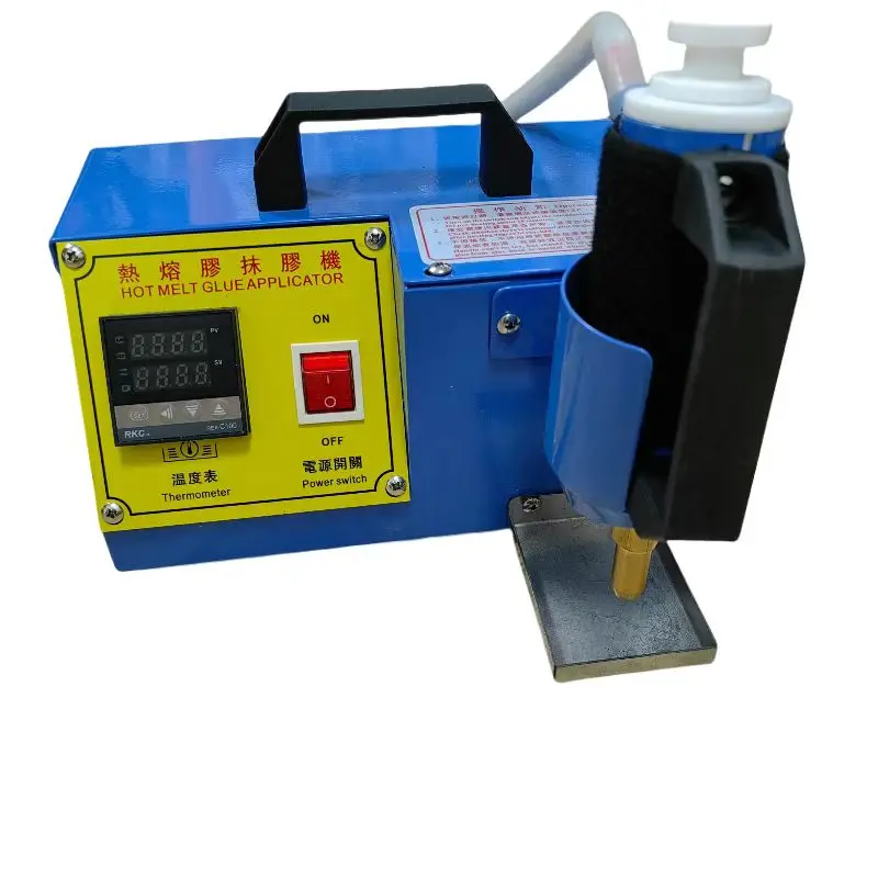 

Hot Melt Coating Machine Adhesive Leather Handheld Glue Coating Machine Push Hot Melt Adhesive Roll Glue Machine