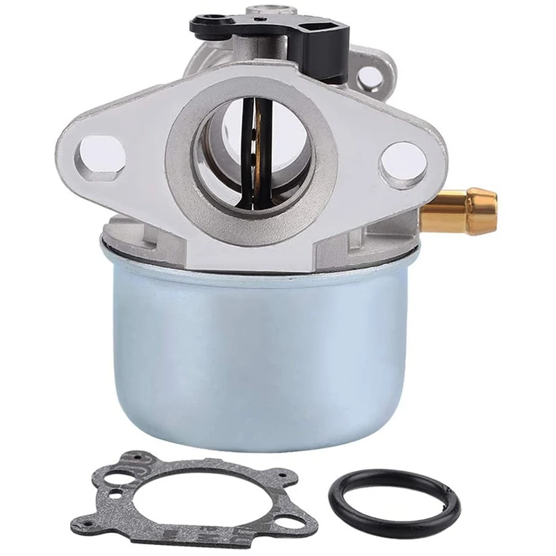 Portable 799868 Carburetor With 496116 795259 Air Filter Base Compatible With 124L02 124T02 124T05 124T07 Carb Engines