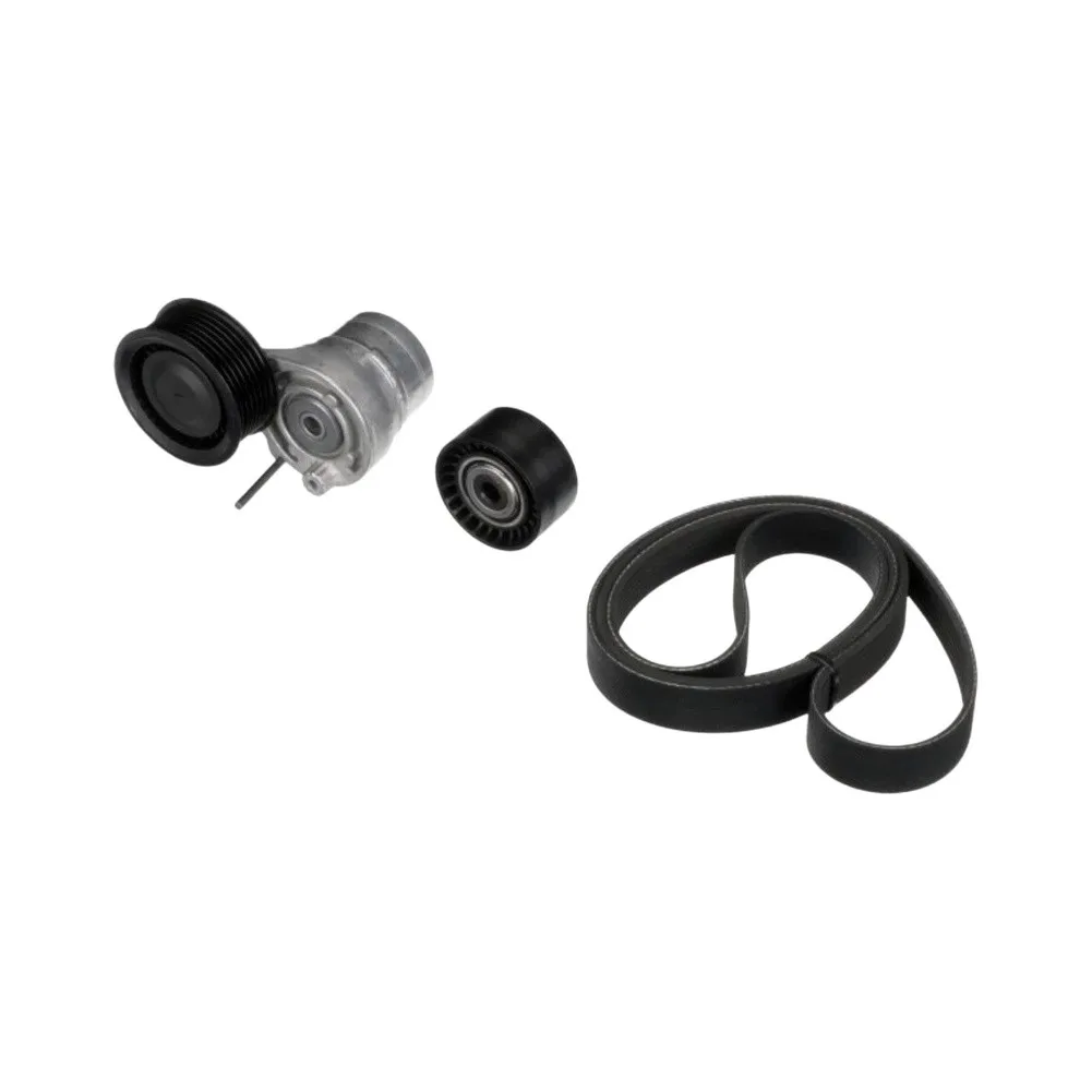 V Ribbed Belt Replacement Kit 2812000370 for Smart Fortwo W453 2014-2019 1.0L and 0.9L Turbo Engine Applications