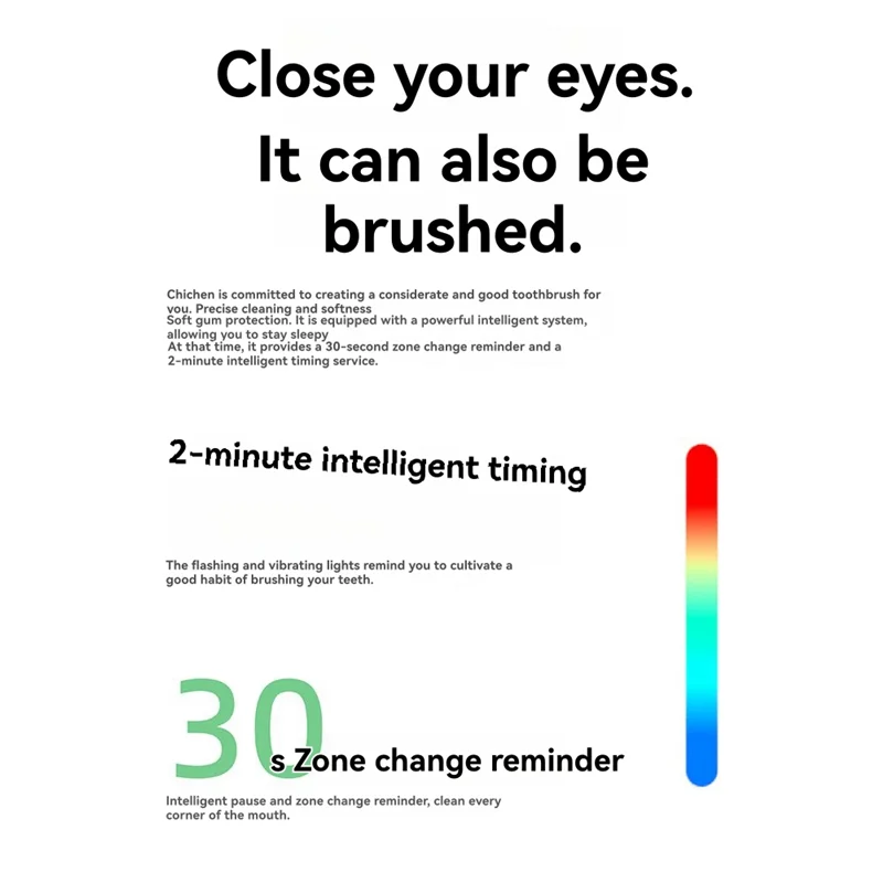 A74G-Electric Flosser 50 Replacement Heads Power Flosser And Electric Toothbrush For Home And Travel Rushing And Flossing White