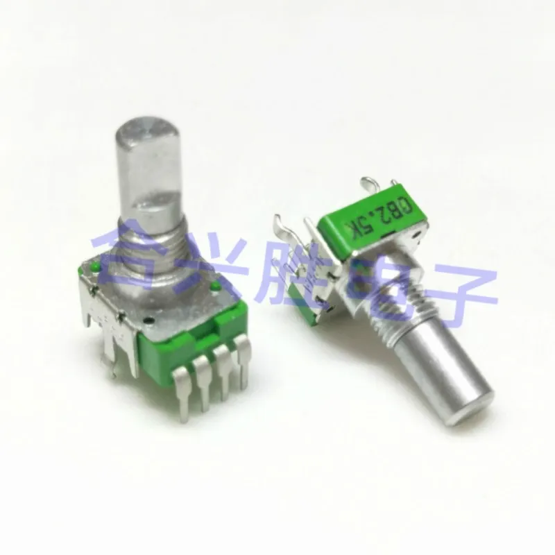 1PCS DJ Player Controller Effector Knob Potentiometer 2.5K 20K 0B2.5K 0B20K 4Pin