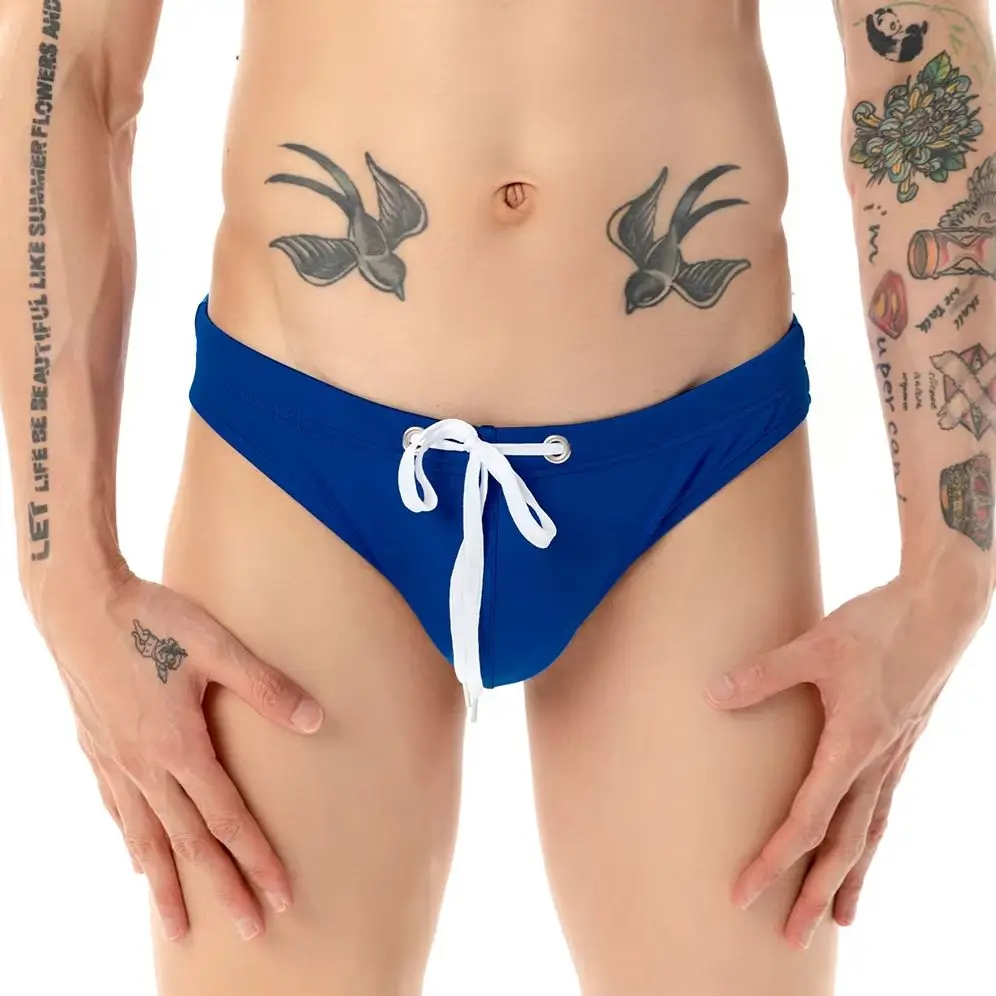 

Мужские летние шорты, сексуальные купальники, однотонные пляжные банные трусы, модные галстуки, плавки для серфинга, Sunga, бикини