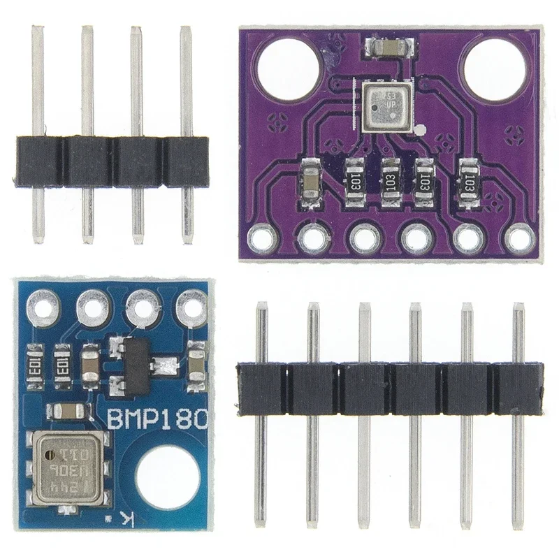 Module de capteur de pression barométrique numérique GY-68 BMP180 BMP280 pour Arduino