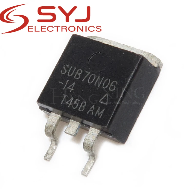 10 piezas SUB70N06-14 SUB70N06 TO-263