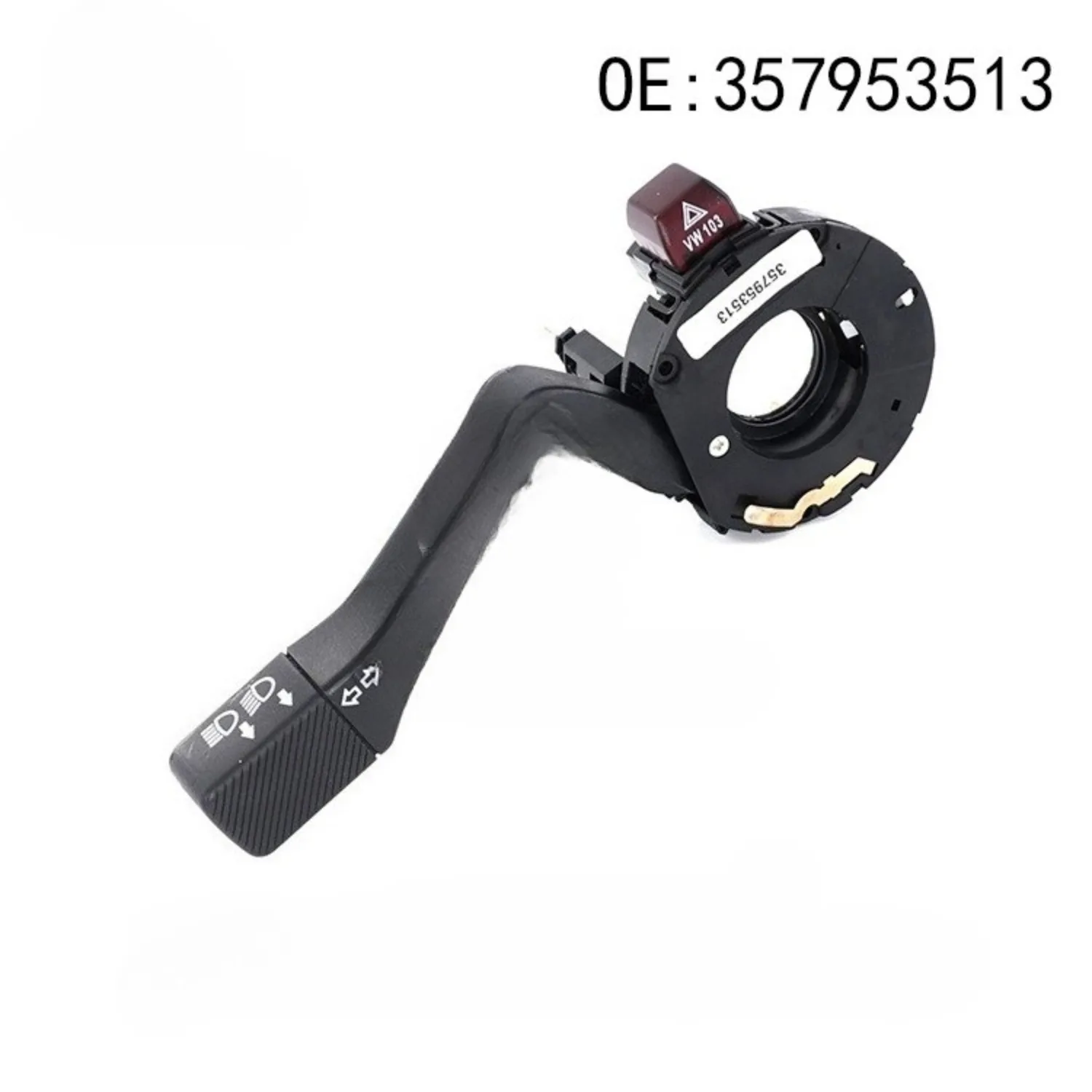 

The steering column switch assembly 357953513 For Volkswagen Golf (1st and 2nd generations), Jetta, and Passat.