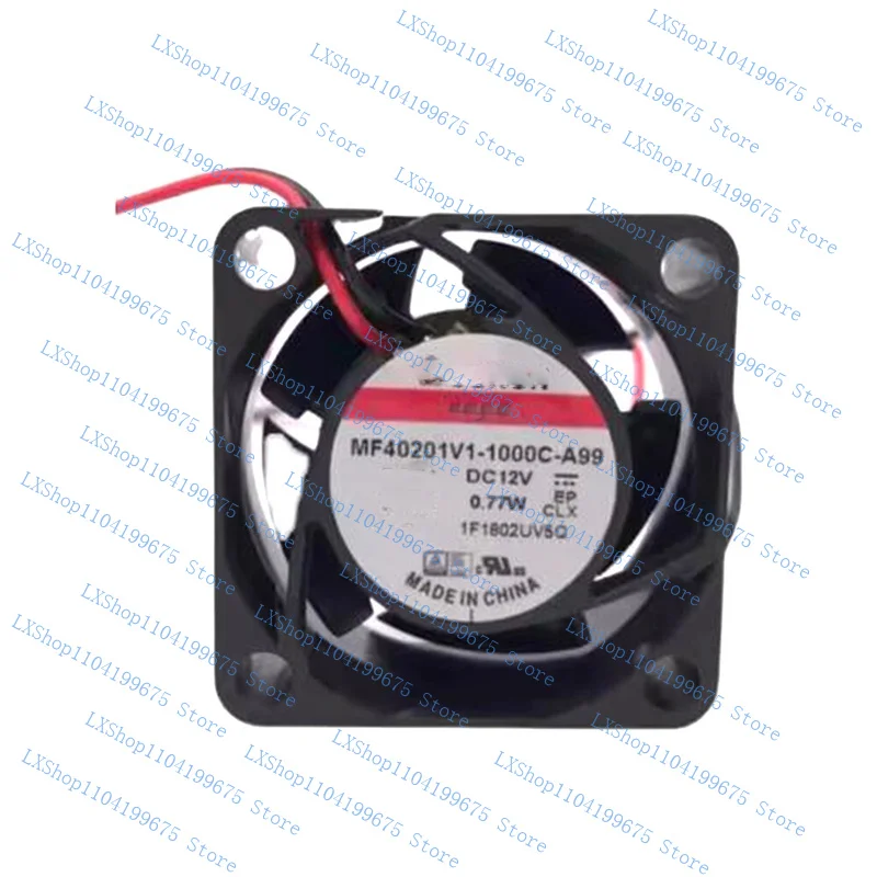 

Охлаждающий вентилятор для SUNON MF40201V1-1000C-A99 DC12V 0,77W 4CM, новый