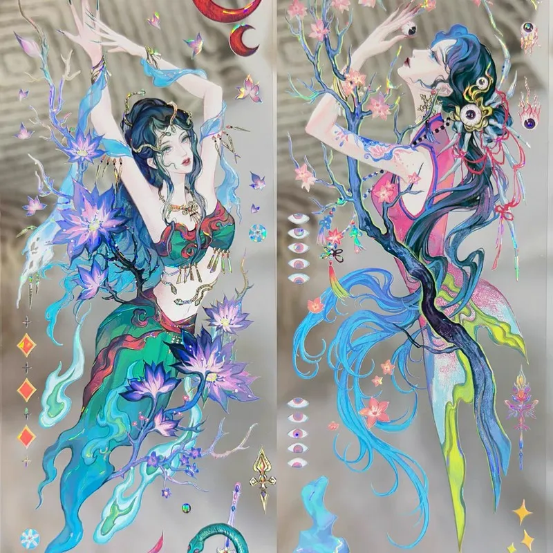 

Китайская древняя фея для девочек Васи, блестящая лента для домашних животных - свет в виде ракушки