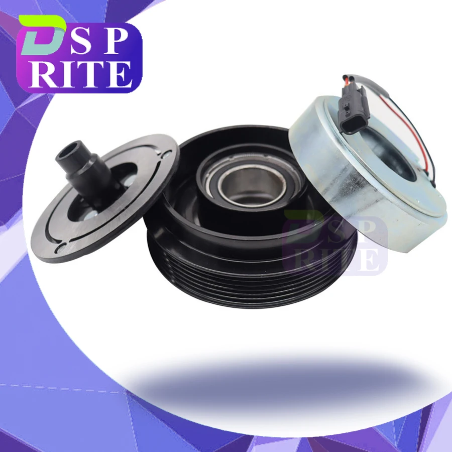 

AC A/C Air Conditioning Compressor Electromagnetic Magnetic Clutch Pulley For RENAULT FLUENCE 2.0L 92600-9541R 926009541R 92600