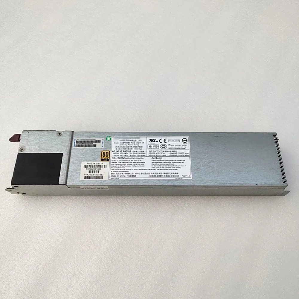 100% Working Desktop PWS-1K21P-1R 1200W Power Supply Full Test