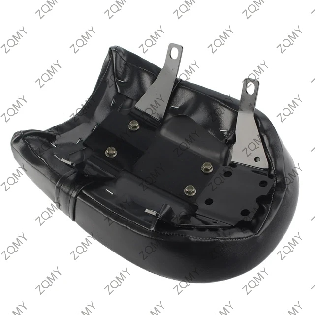 Motorbike Soft Rear Cushion Passenger  Pillion Cover  Leather Seat For Victory Boardwalk Judge Vegas Highball Gunner Models