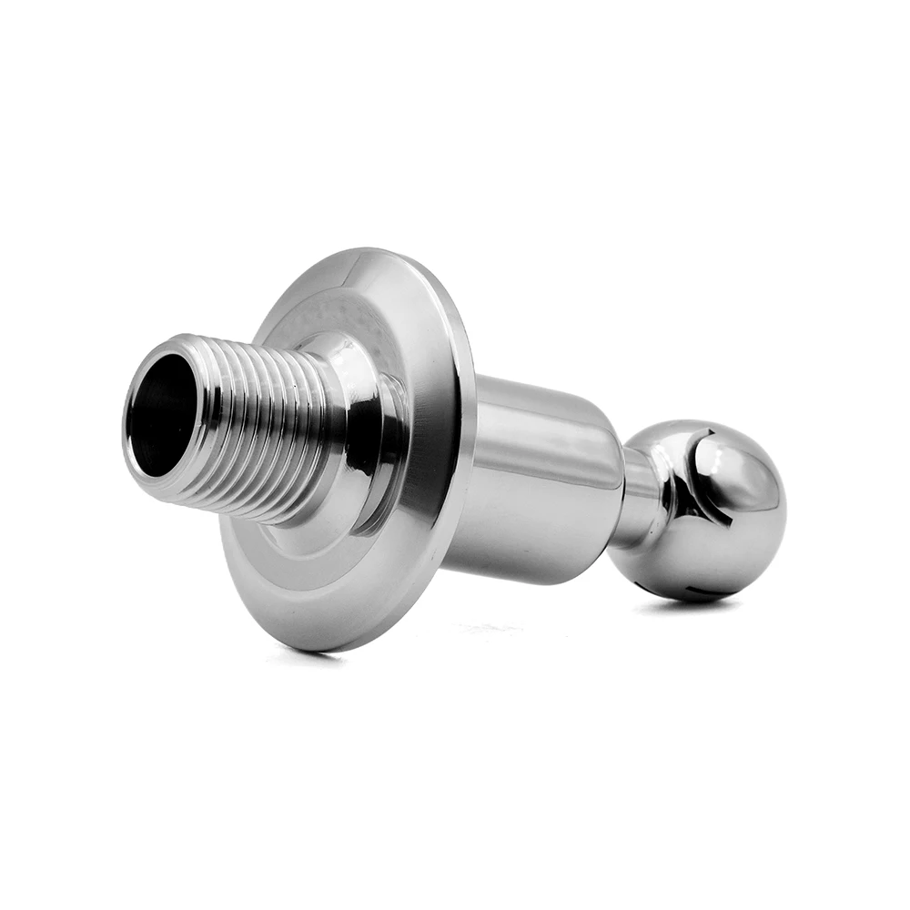 SS304 Sanitary CIP Rotating Spray Ball 1.5