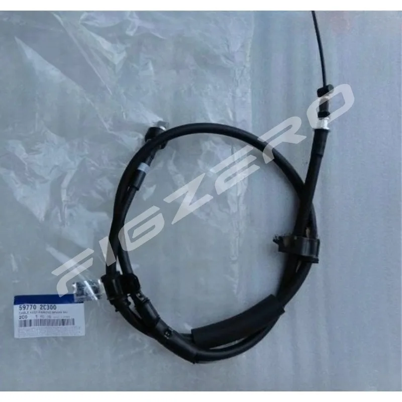 حقيقية العجلات الخلفية كابلات فرملة اليد وقوف السيارات كابل فرامل يد لشركة هيونداي كوبيه 1999 2000 2001 2002 2003 2004 2005 2006 2007 الصين #2