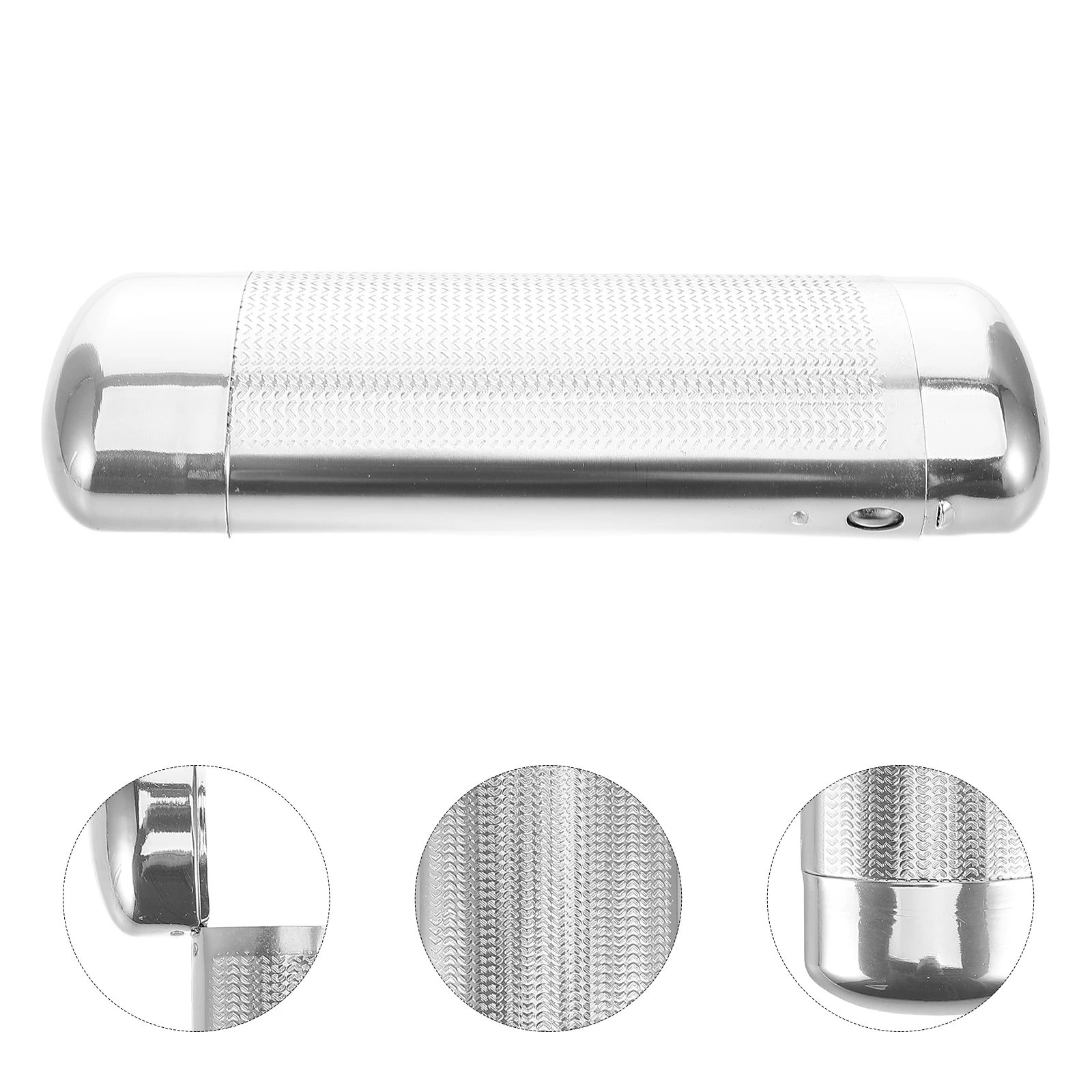 

Glasses Case Hard Shell Eyeglass Spectacles Protection for Travel Aluminum Container Eyeglasses