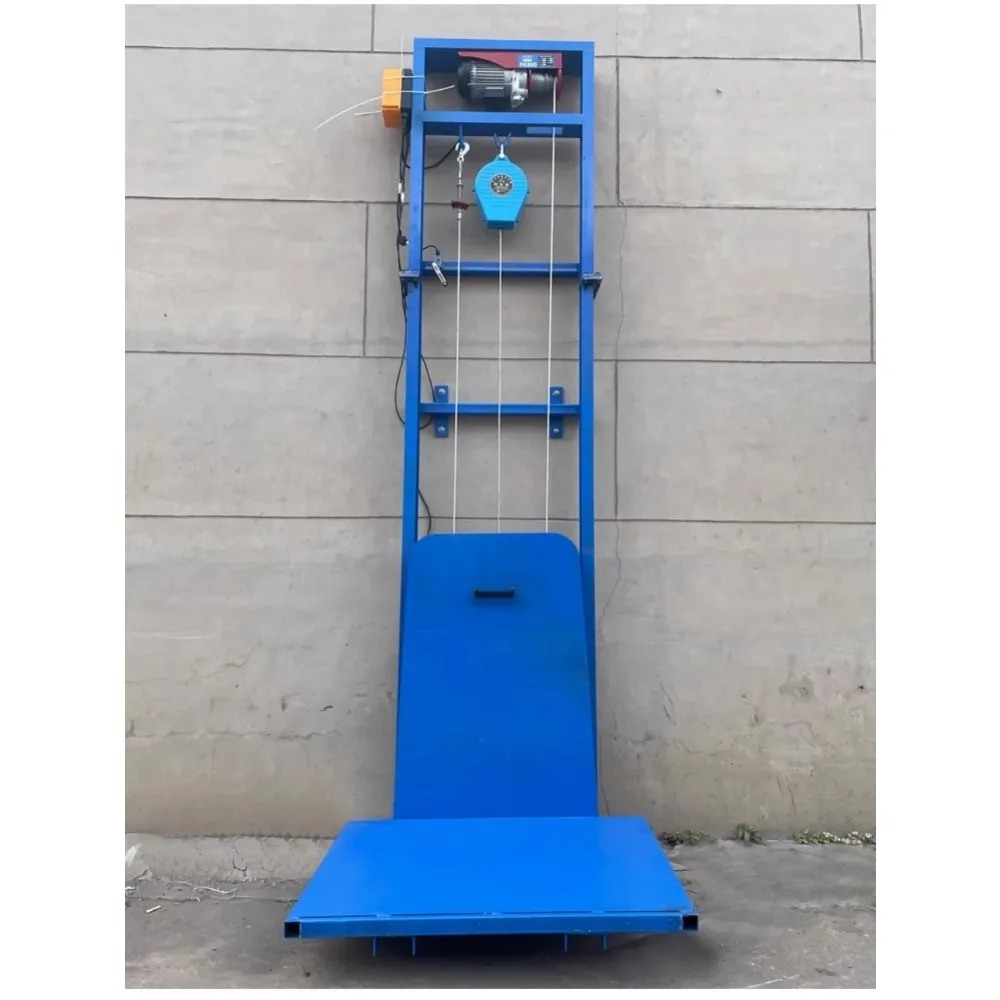 

Hot Selling Electric Hydraulic Small Lifting Platform Factory Warehouse Home Lift
