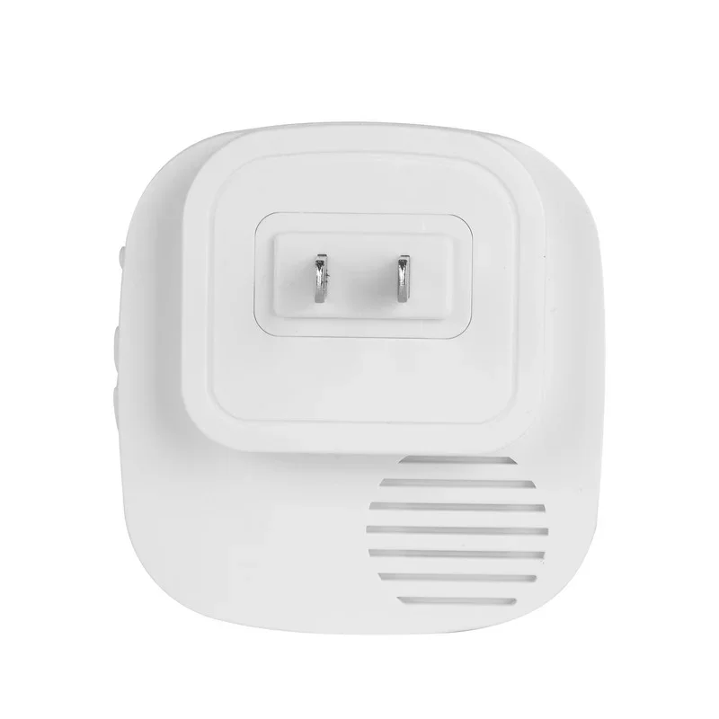 Campainha impermeável sem fio com sensor de movimento, alarme de indução, campainha bem-vinda, campainha do banco da loja, UE, EUA Plug