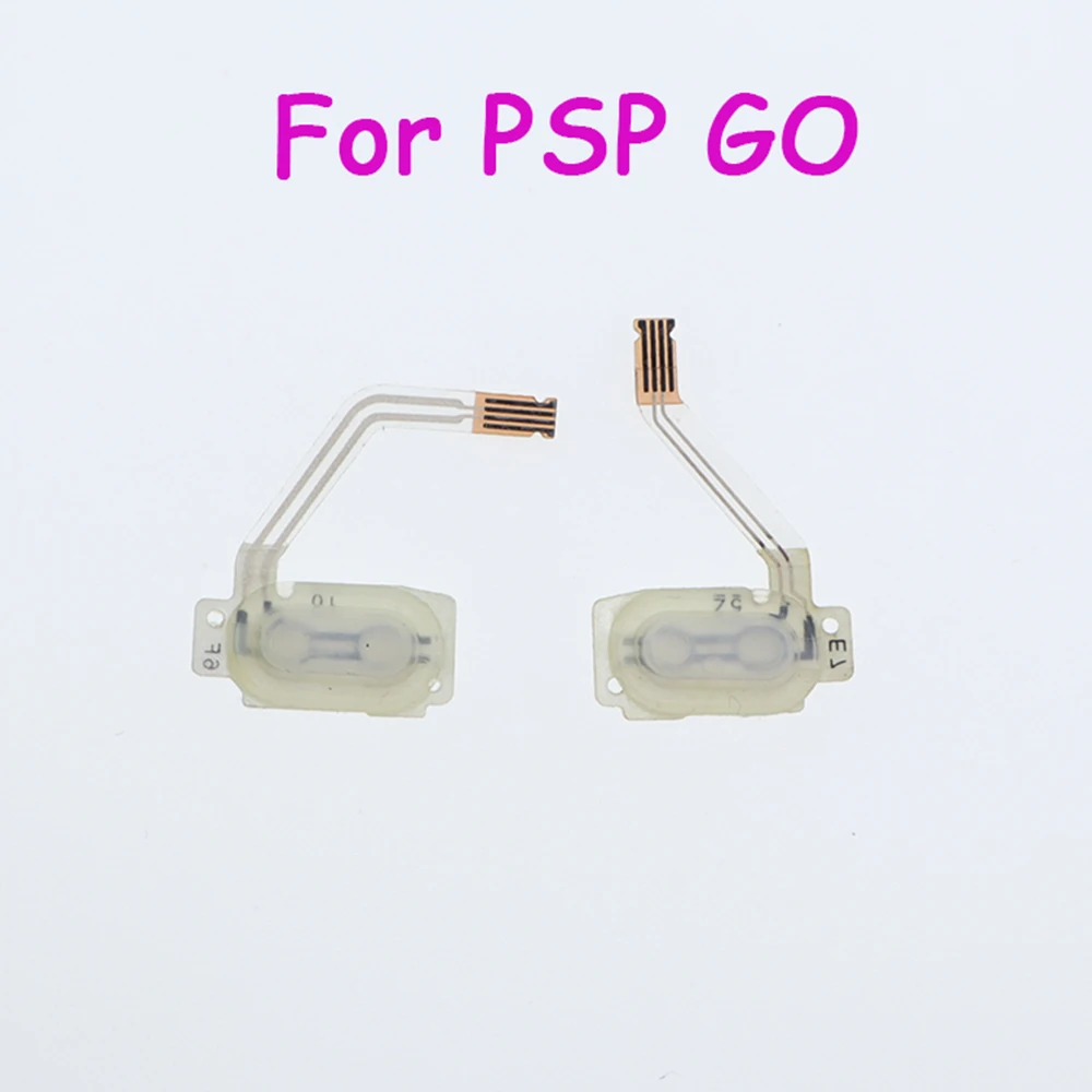 1 مجموعة استبدال شاشة LCD وحجم المنزل حدد البدء واليسار الأيمن زر الشريط الكابلات المرنة لجزء إصلاح PSP GO #6