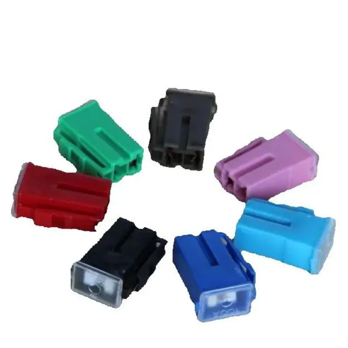 

worldgolden 1000PCS big type 20A 30A 40A 50A 60A 70A 80A 90A 100A 120A car fuse automotive blade fuse auto fuse