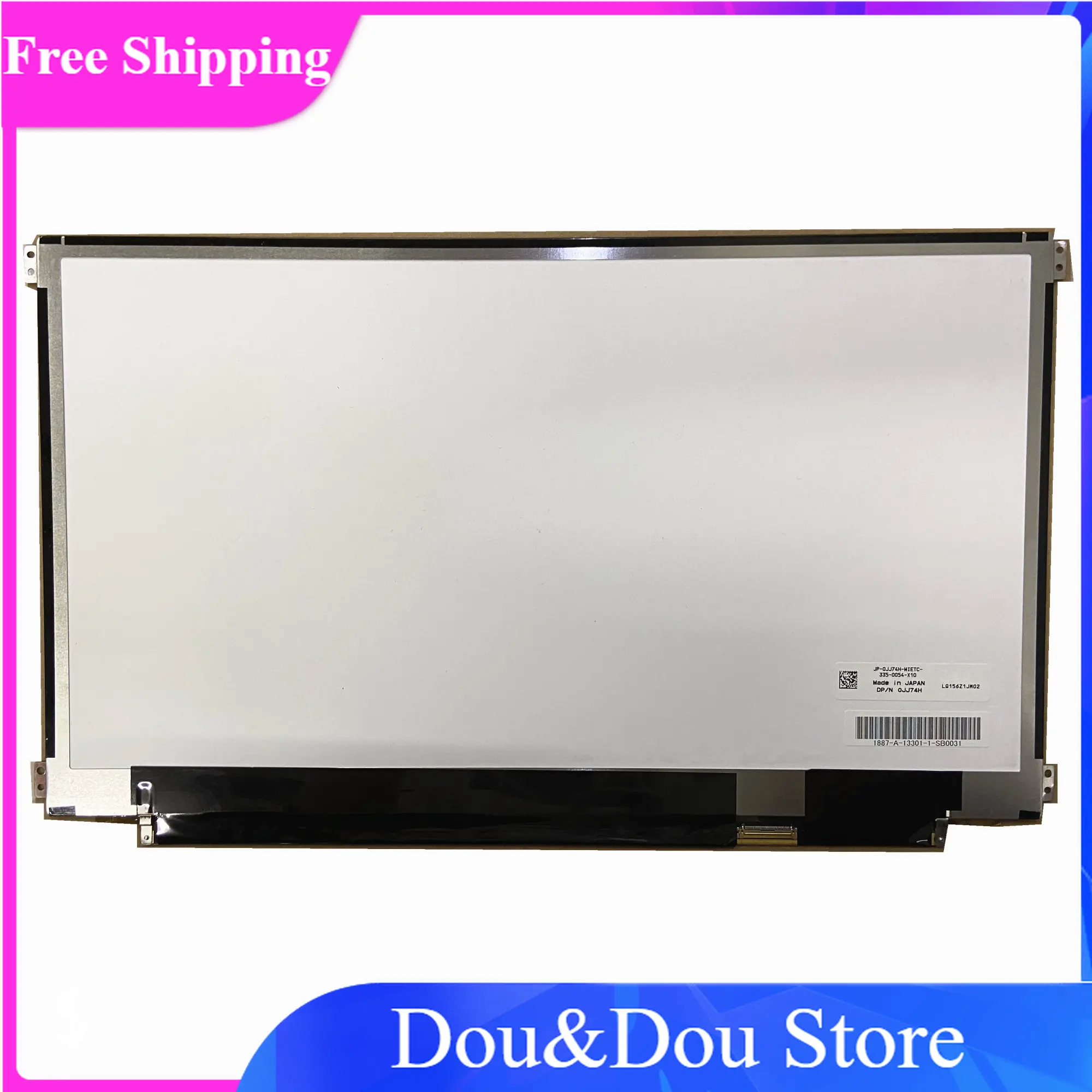 

LQ156Z1JW02 for Dell Precision M4800 QHD+ 0JJ74H 15.6" 3200X1800 LED LCD Screen