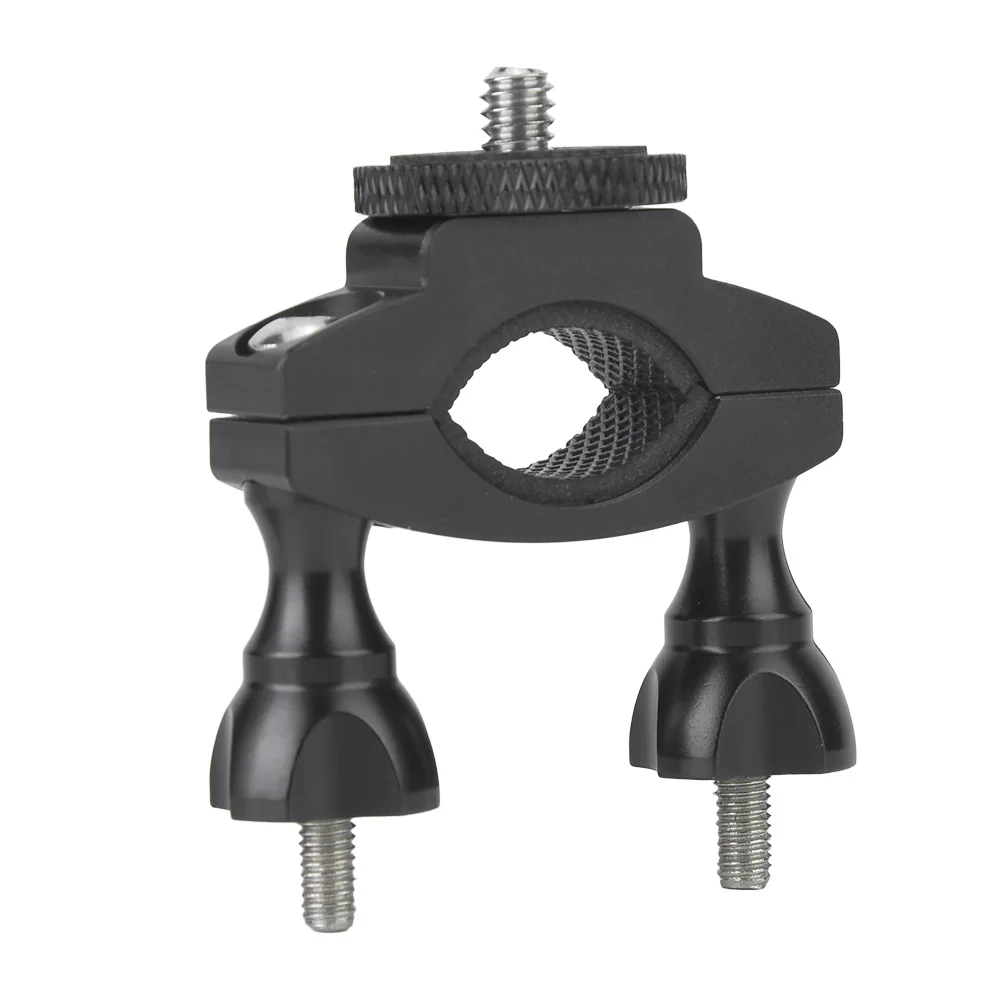 حامل قوس مقود الدراجة ، كاميرا جبل الدراجة ، 1 "، 4" المسمار ، دي جي أوسمو العمل 3 4 ، Insta360 X3 ، SJCAM ، XiaoYi