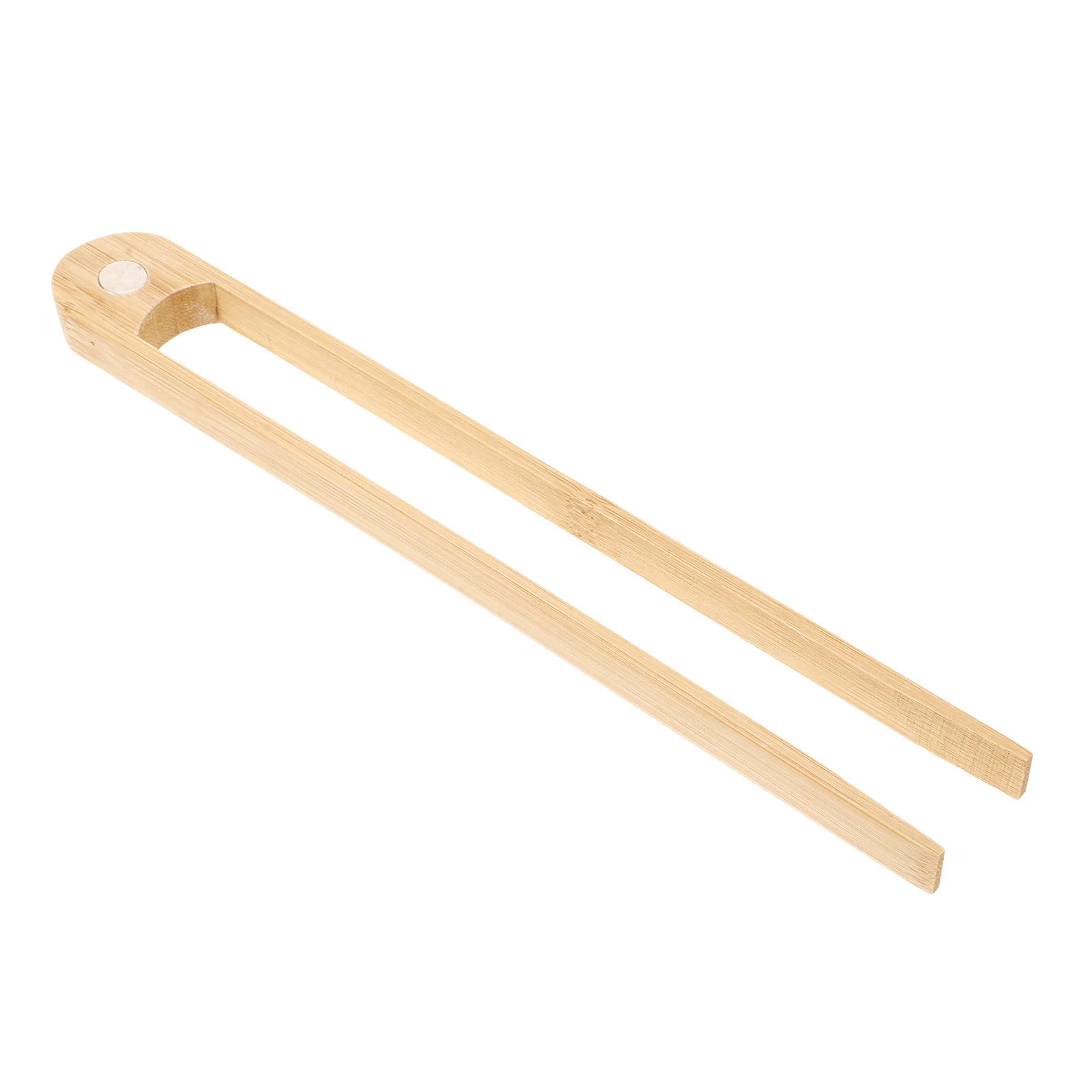 Tweezers Bamboo Bread Tongs Toast Grilling Toaster Convenient Food Khaki Kitchen Bbq